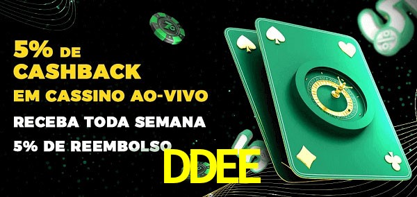 Promoções do cassino ao Vivo DDEE